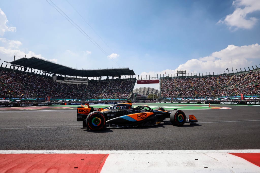 2023 Mexico City Grand Prix - Free Practice