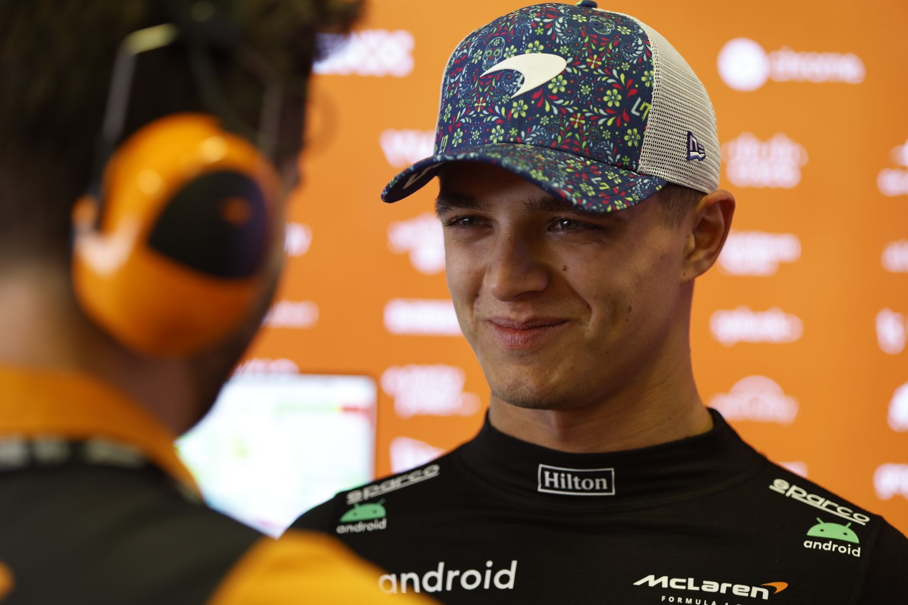 Was the Mexico City GP Lando's best performance in F1?
