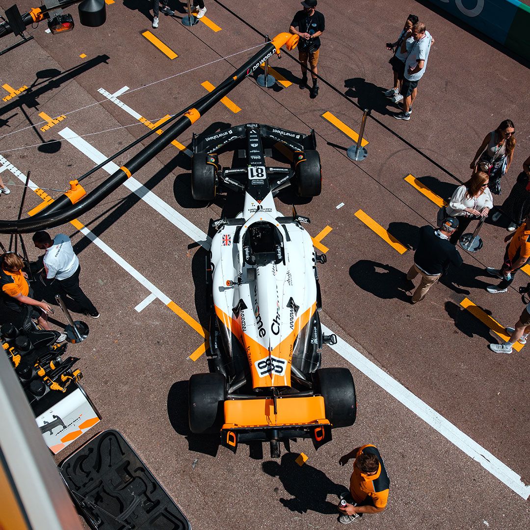 McLaren Racing unveils Triple Crown livery for 2023 Monaco Grand Prix