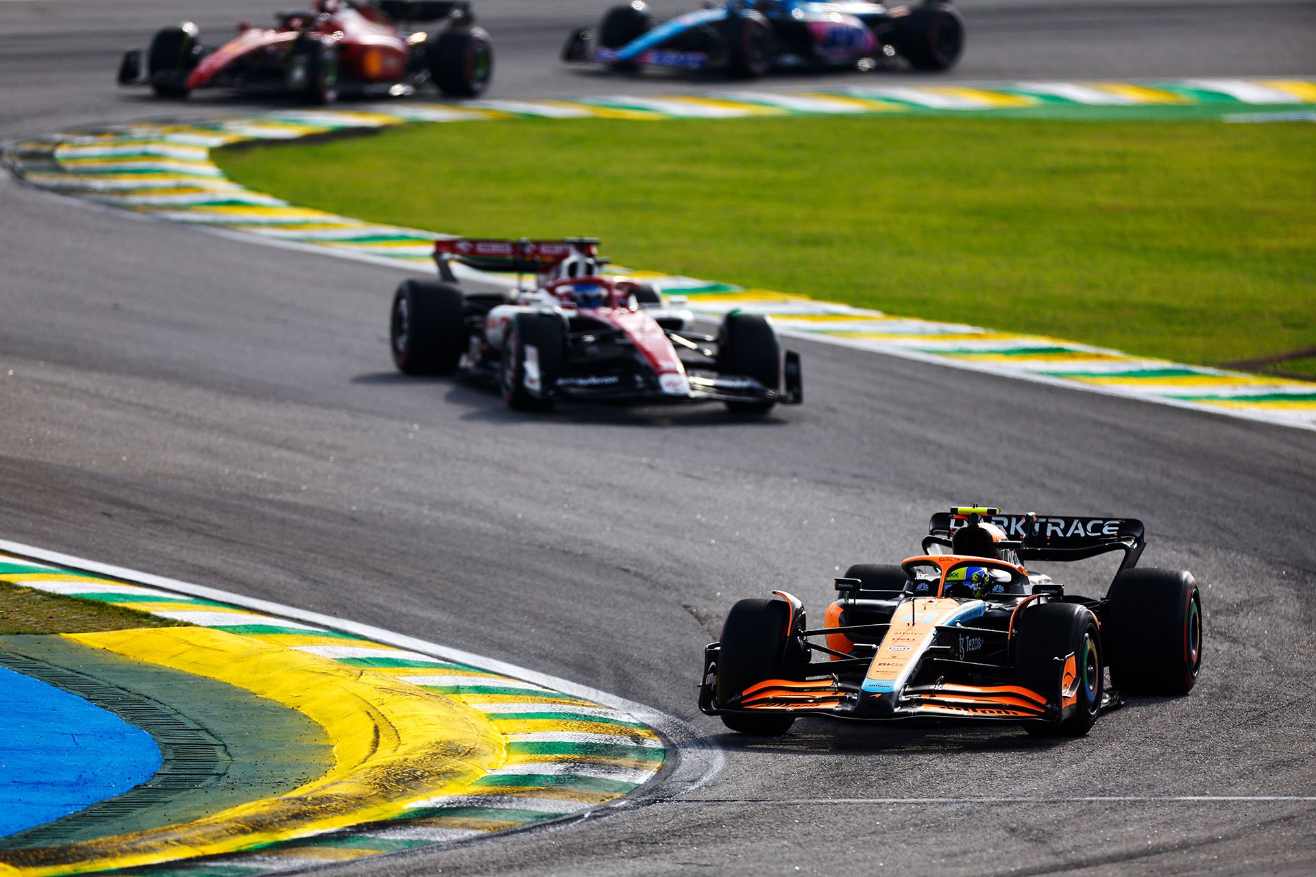 Sao Paulo Grand Prix (Autodromo Jose Carlos Pace in Brazil)