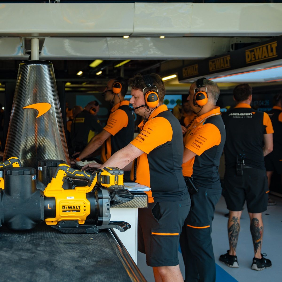 The engineering room – in partnership with Google Chrome
