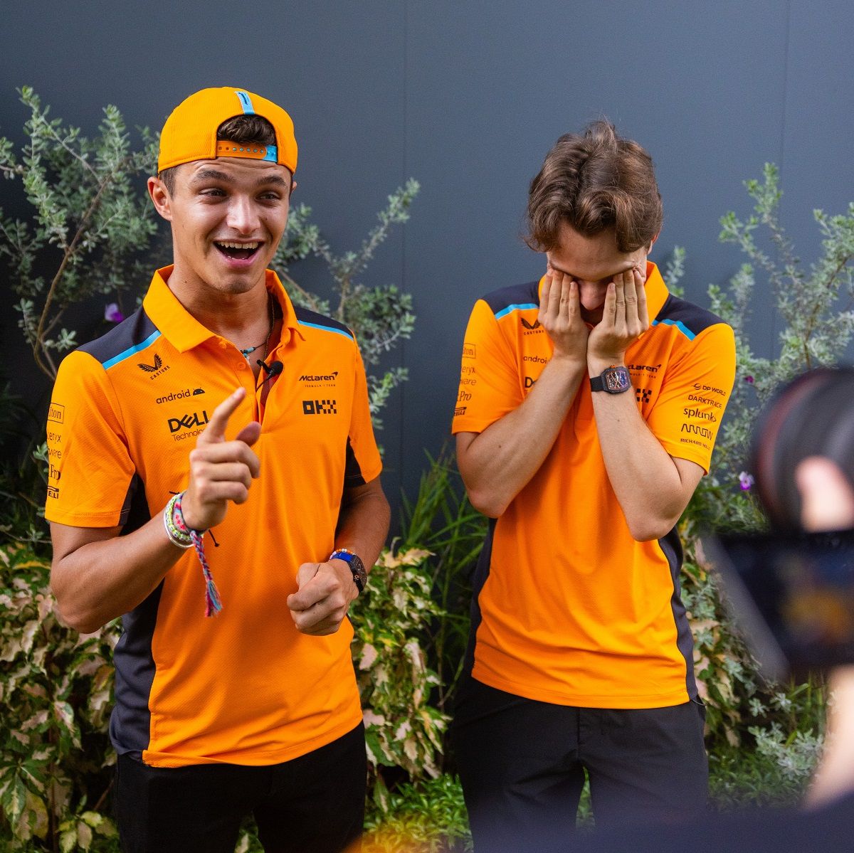 The Singapore Grand Prix according to social media