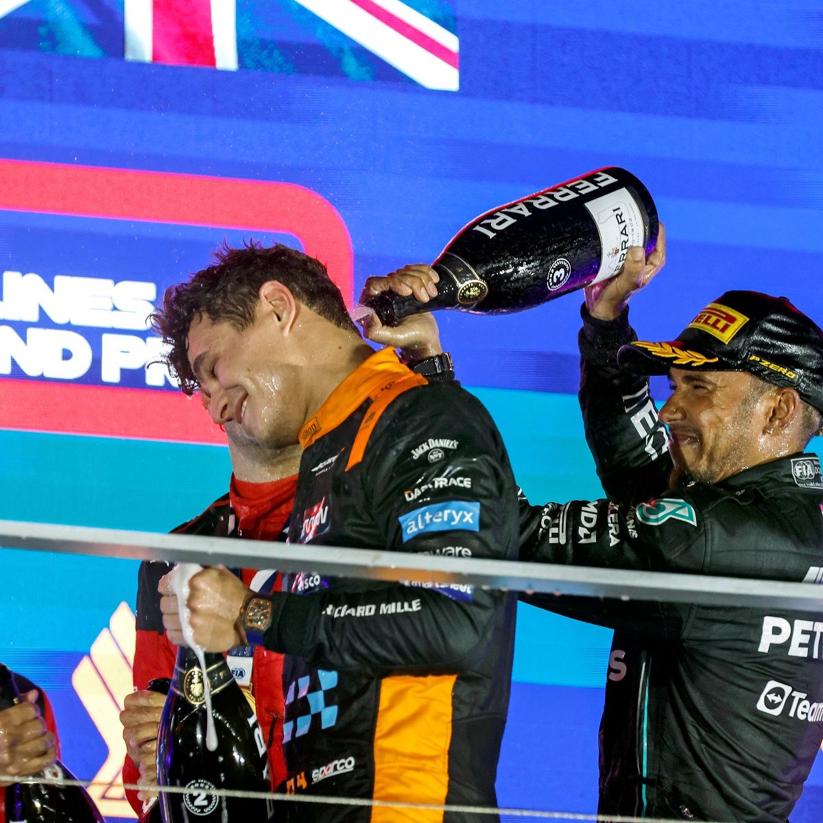 The Singapore Grand Prix according to social media