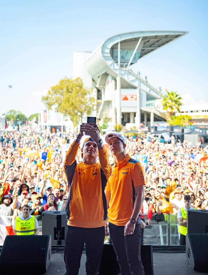 The Spanish Grand Prix according to social media