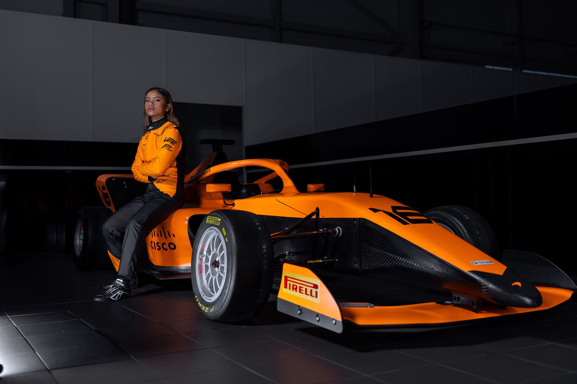 McLaren Racing unveils the 2024 F1 Academy livery