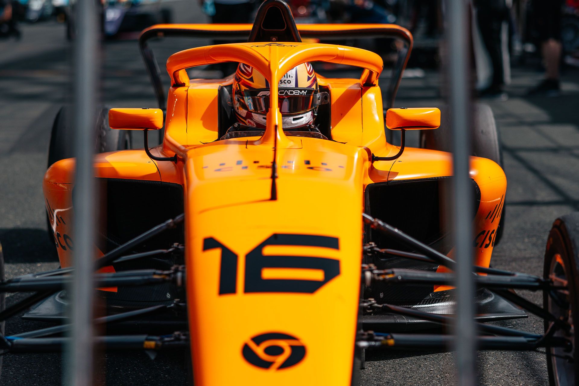 What is the McLaren Driver Development programme?