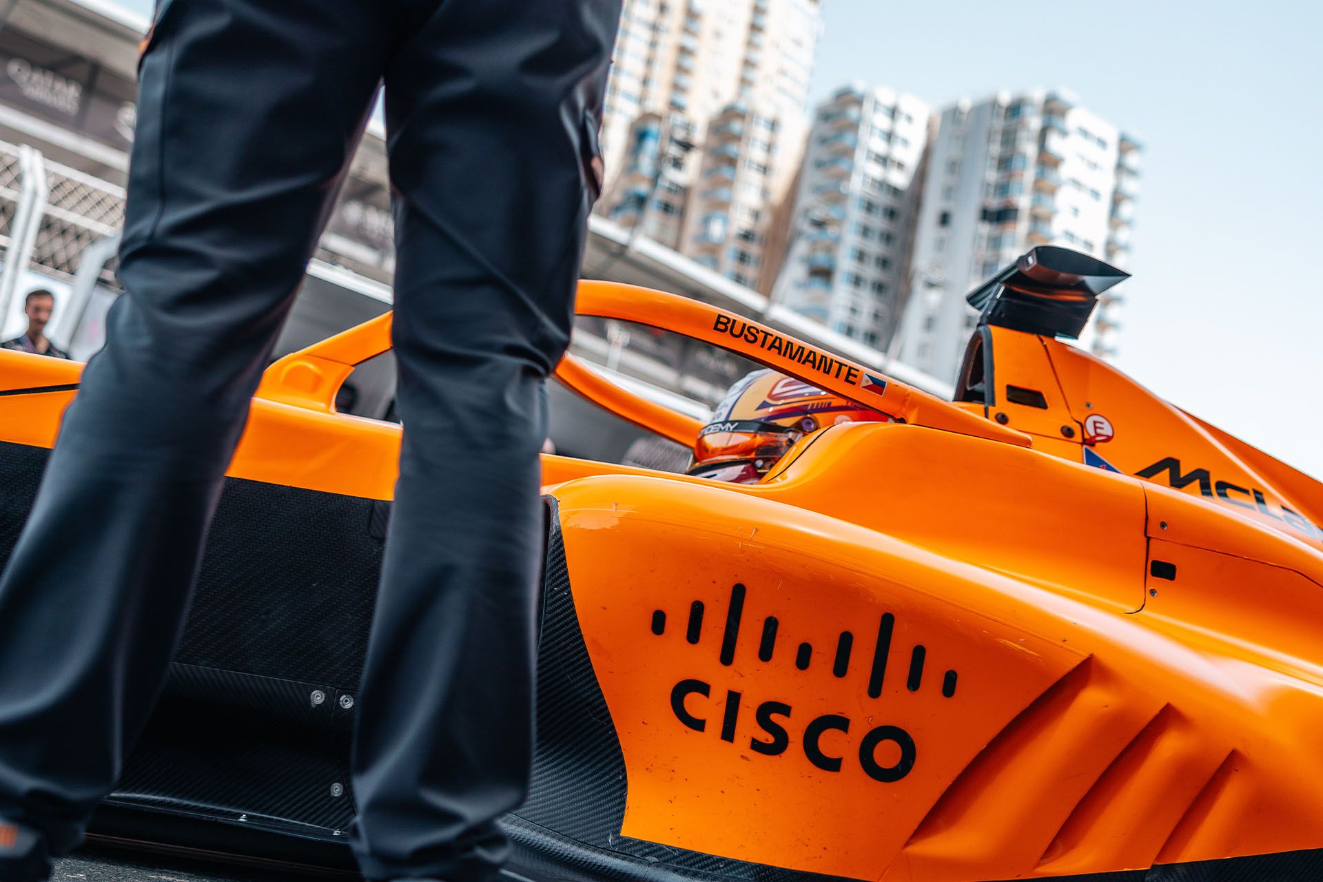 McLaren Racing unveils F1 Academy livery to be carried by Bianca Bustamante
