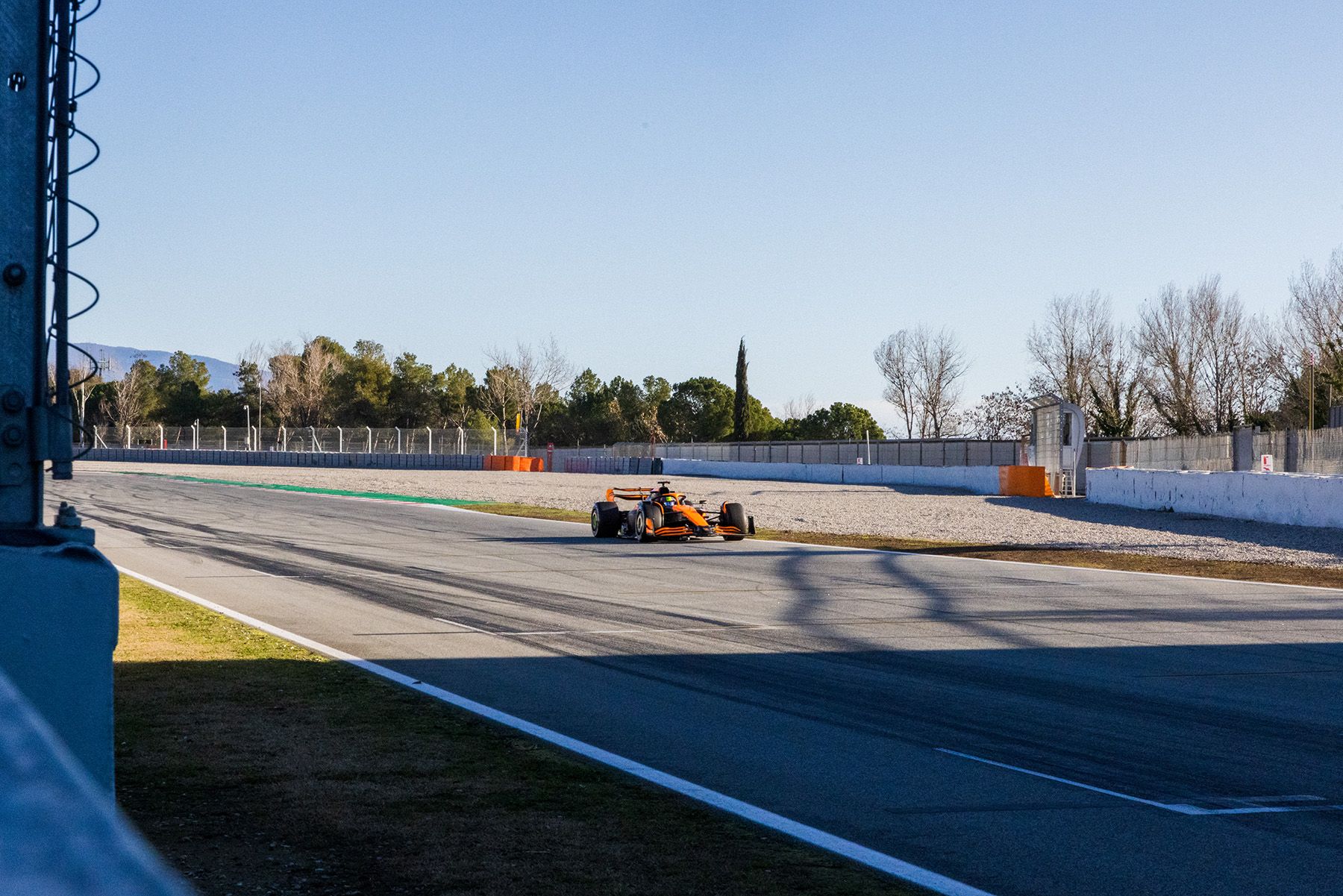 Lando and Oscar “back into the swing of things” after MCL36 test