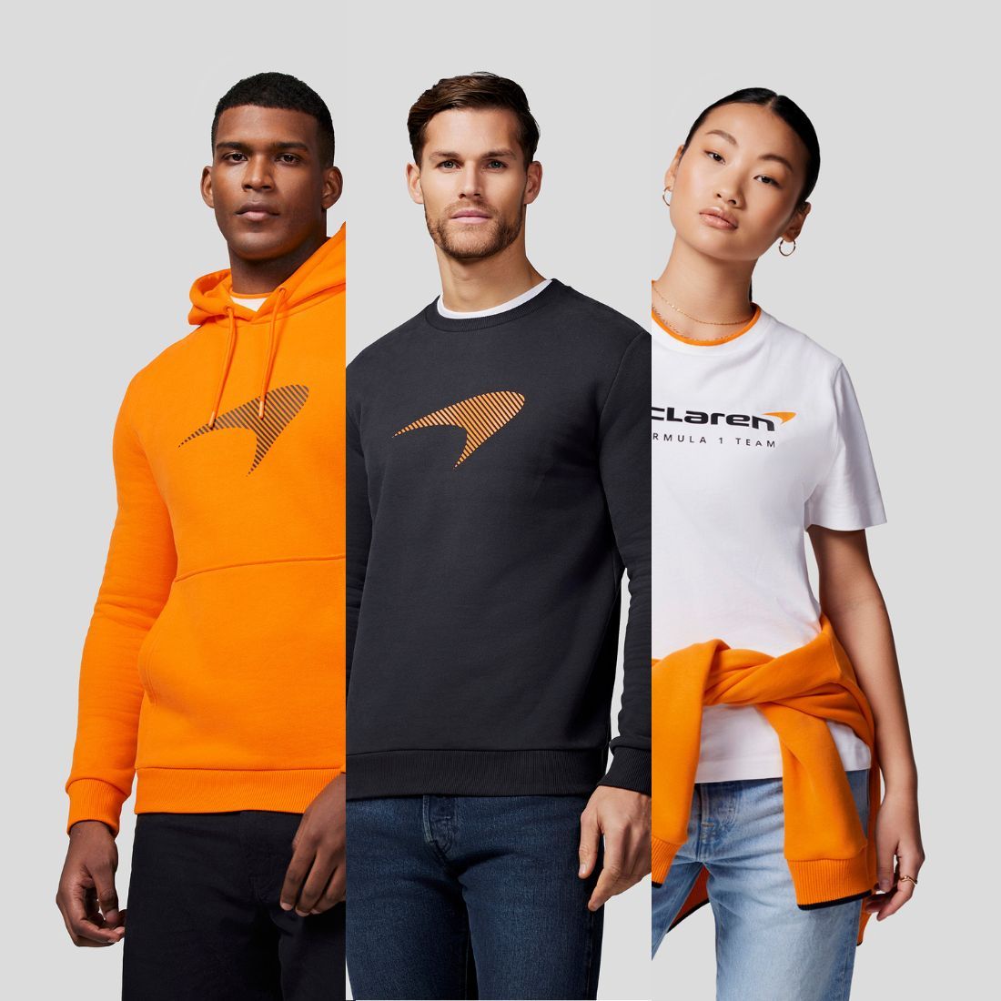 How to style the new McLaren Essentials range