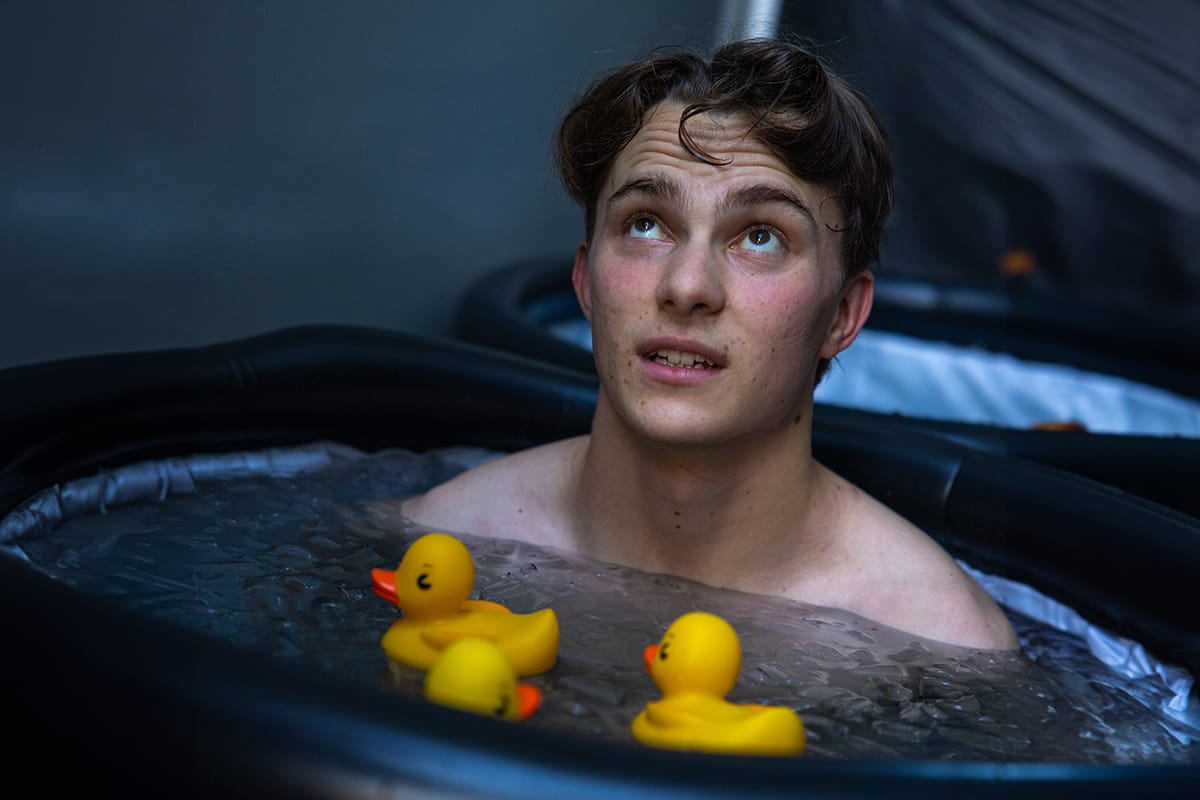 Ice bath