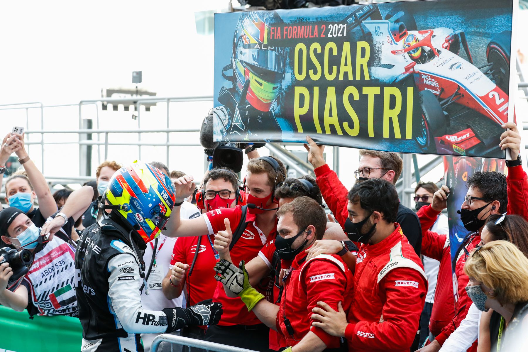 Oscar Piastri Formula 2