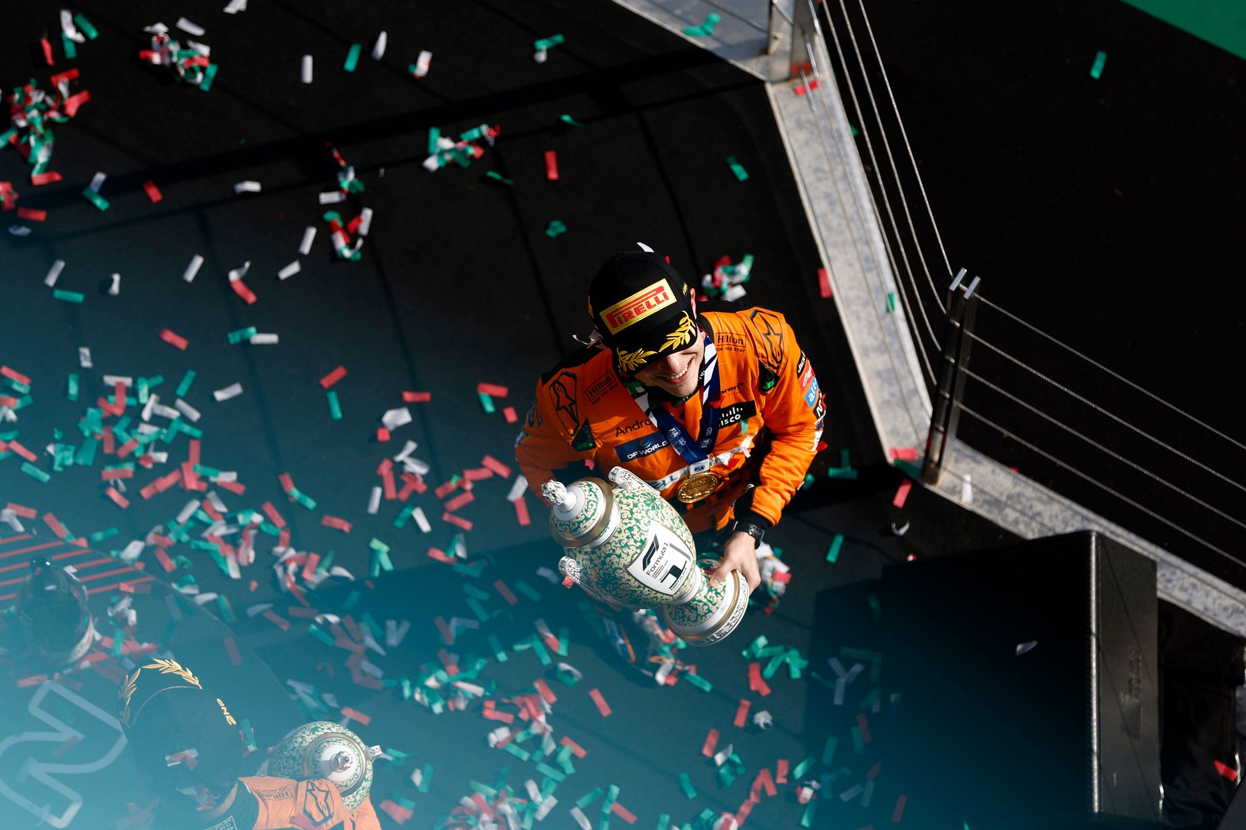 How Oscar became a Formula 1 Grand Prix winner
