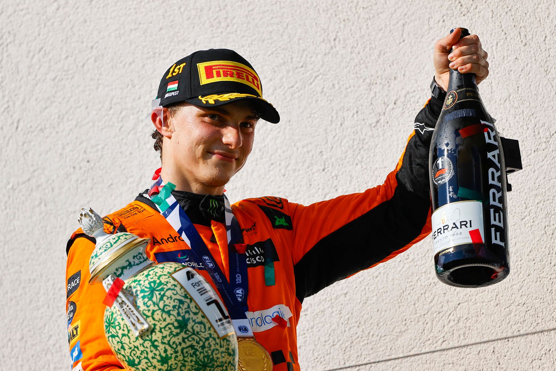 Oscar Piastri's road to victory
