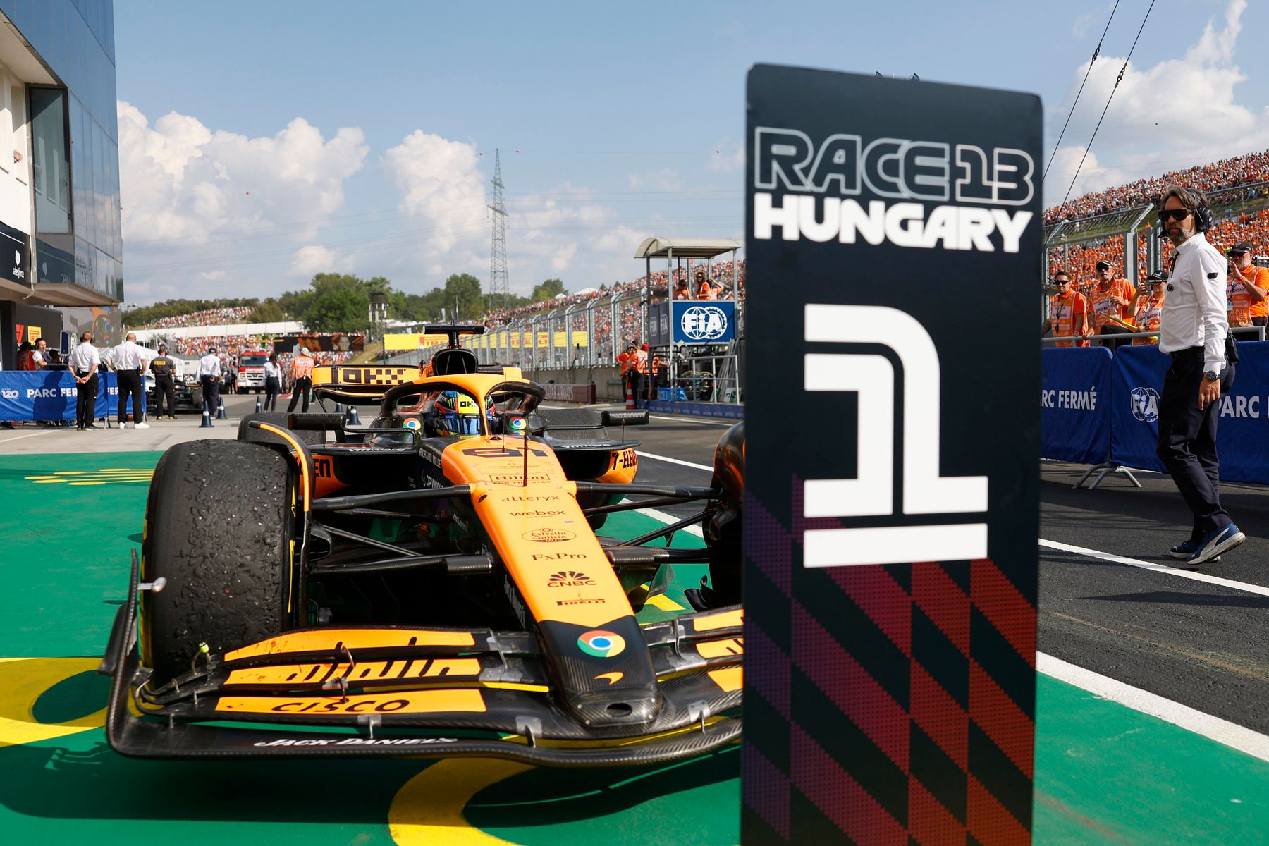 2024 Hungarian Grand Prix – Race Report