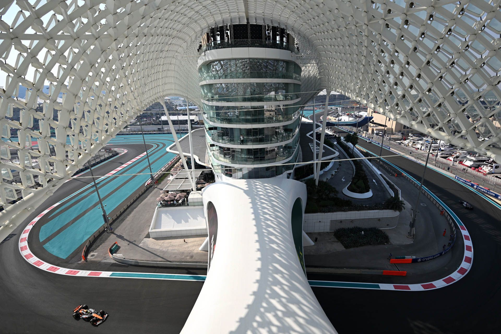 F1: Abu Dhabi Grand Prix