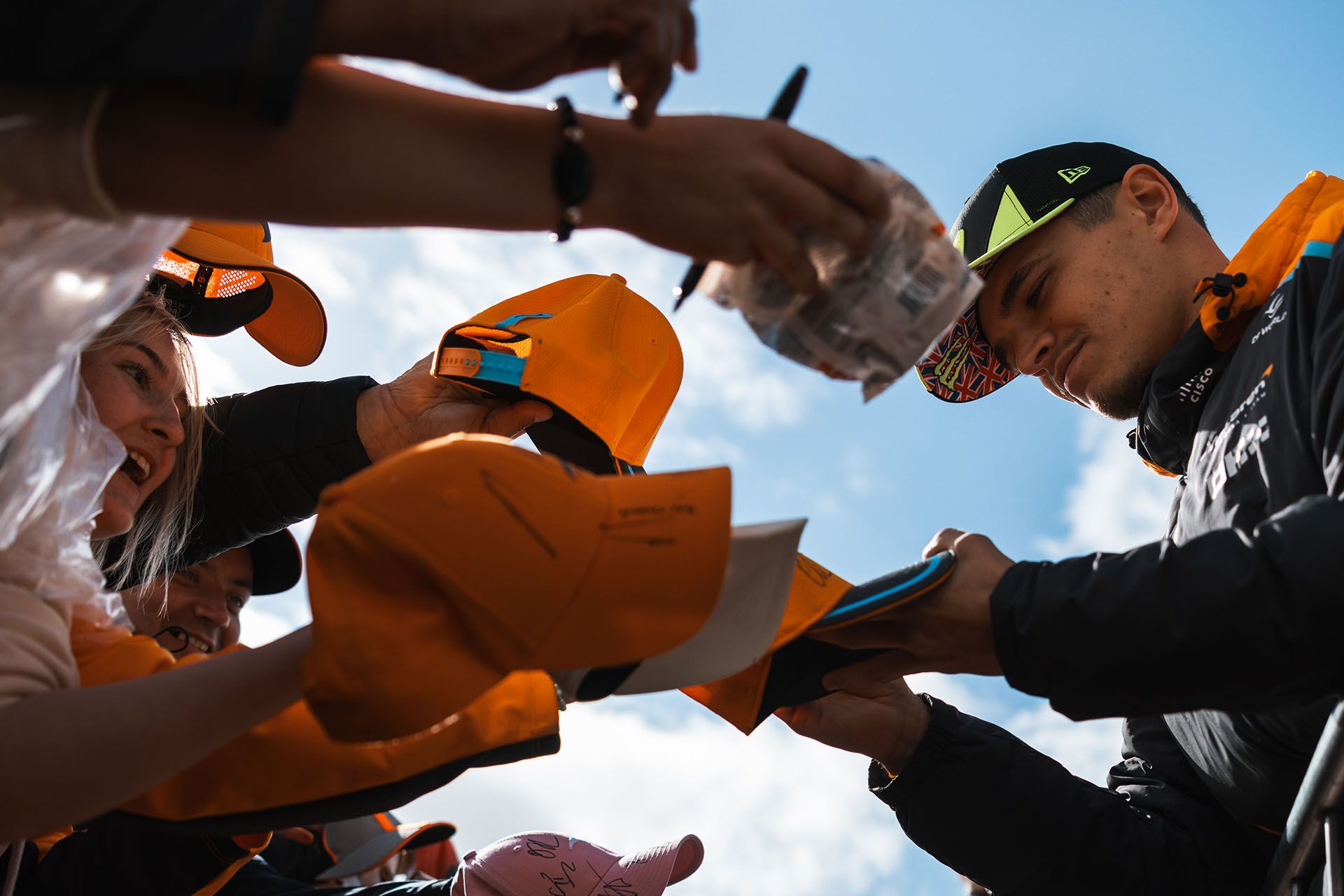 The British Grand Prix according to social
