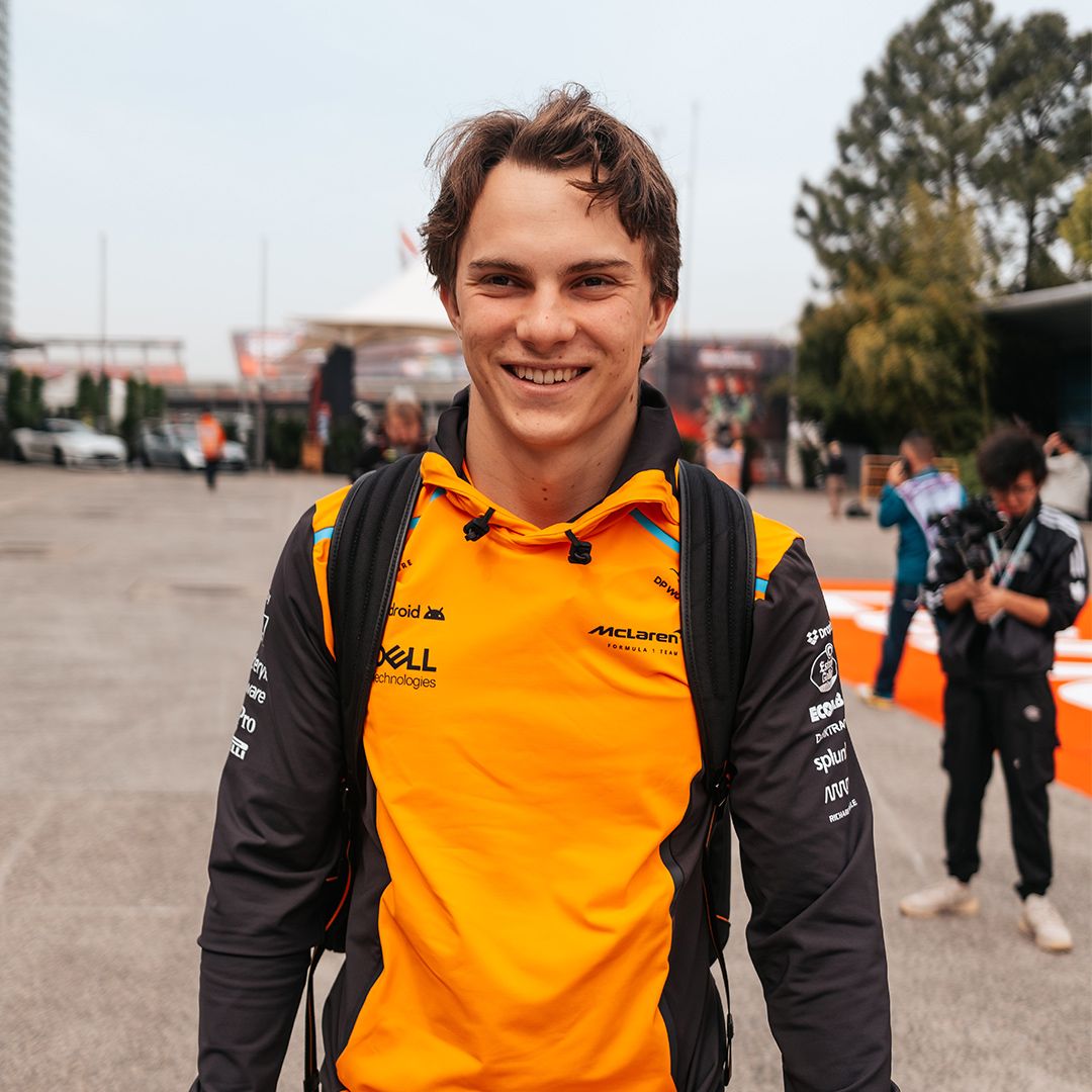 Oscar “excited” with his and the team’s progress