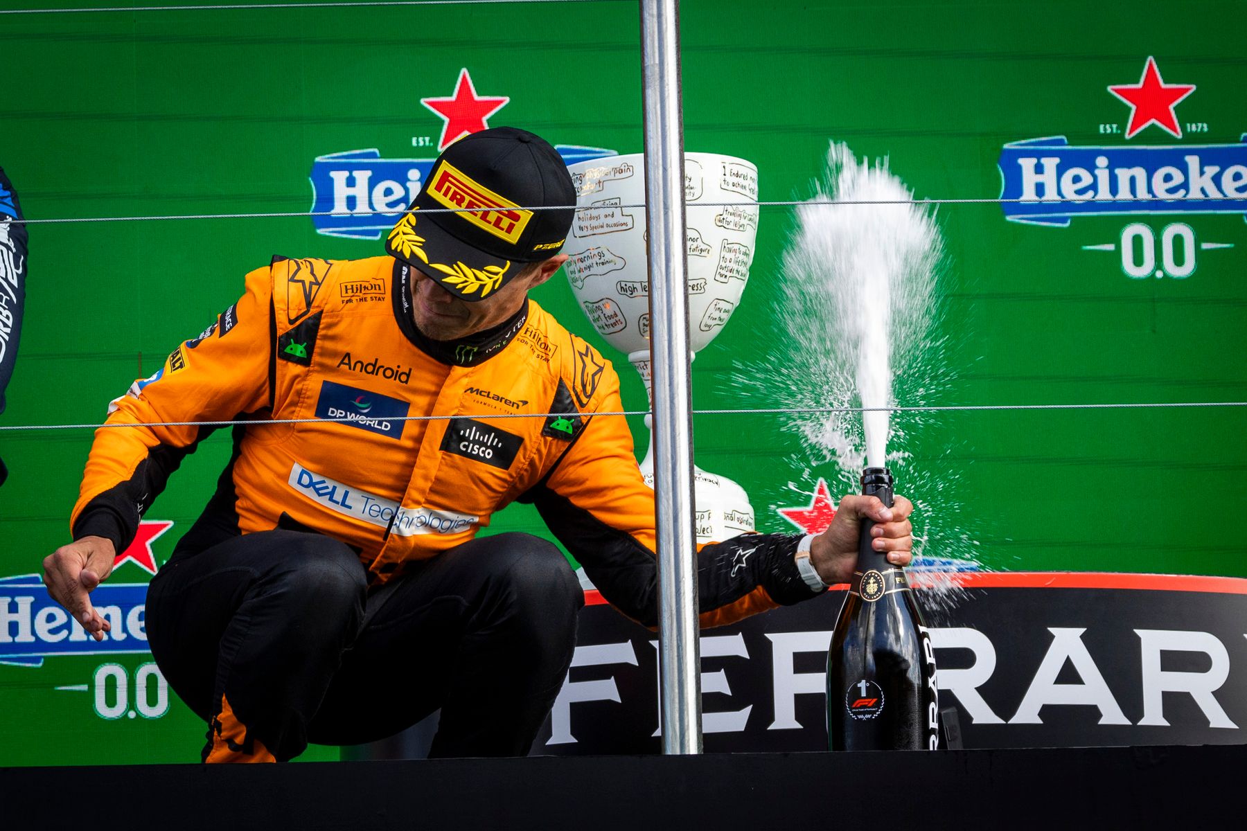 How Lando Norris won the Dutch Grand Prix