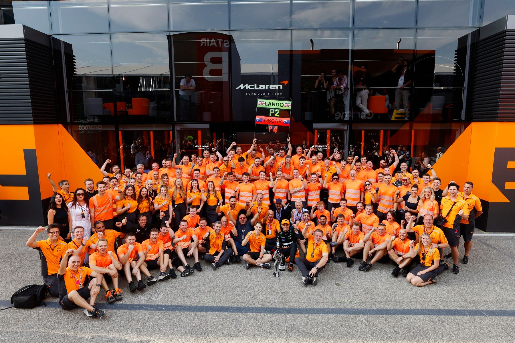 Emilia Romagna Grand Prix - Race report