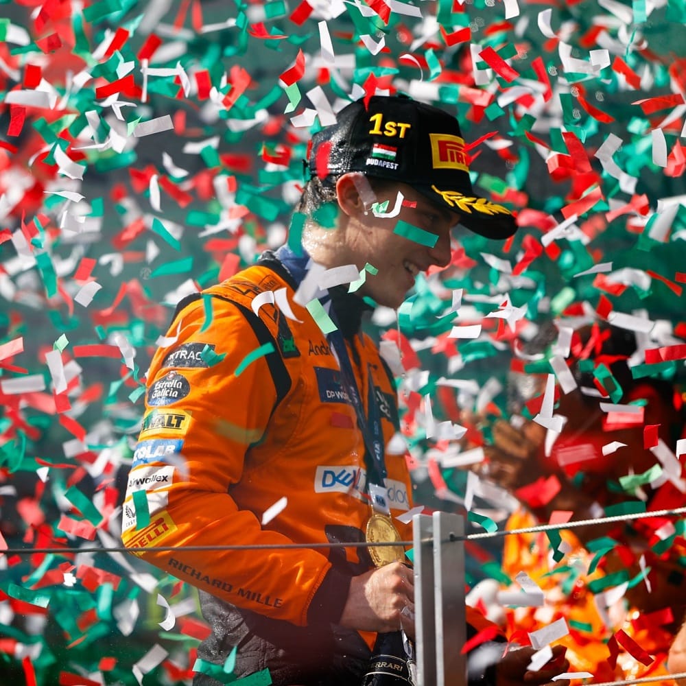 Oscar Piastri's road to victory