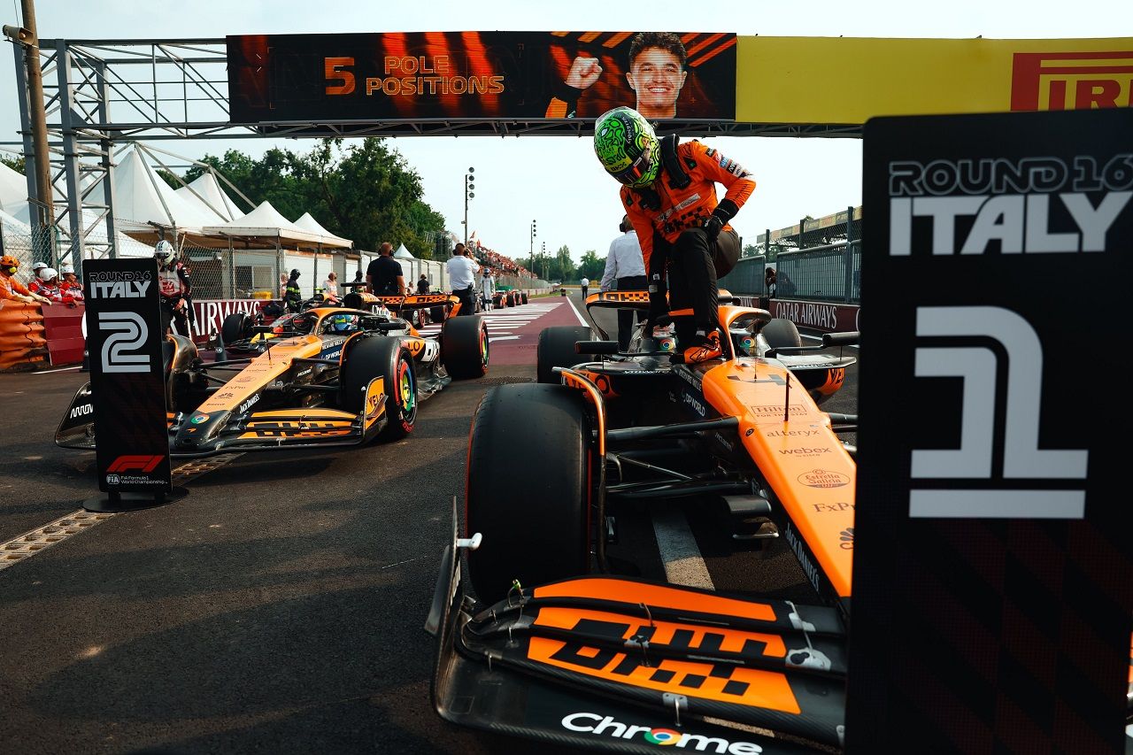 2024 Italian Grand Prix – Qualifying Report