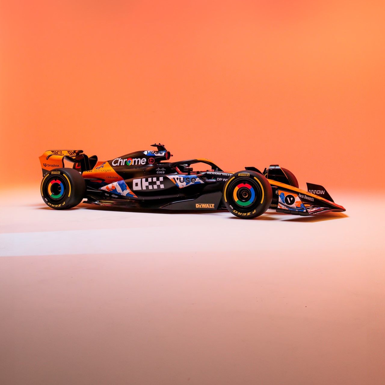 McLaren Racing and Vuse announce Driven by Change livery