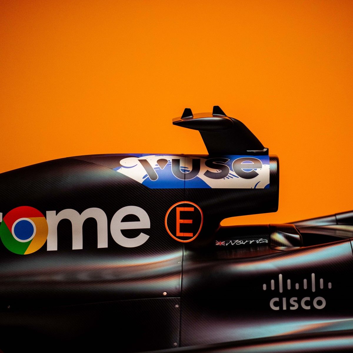McLaren Racing and Vuse announce Driven by Change livery