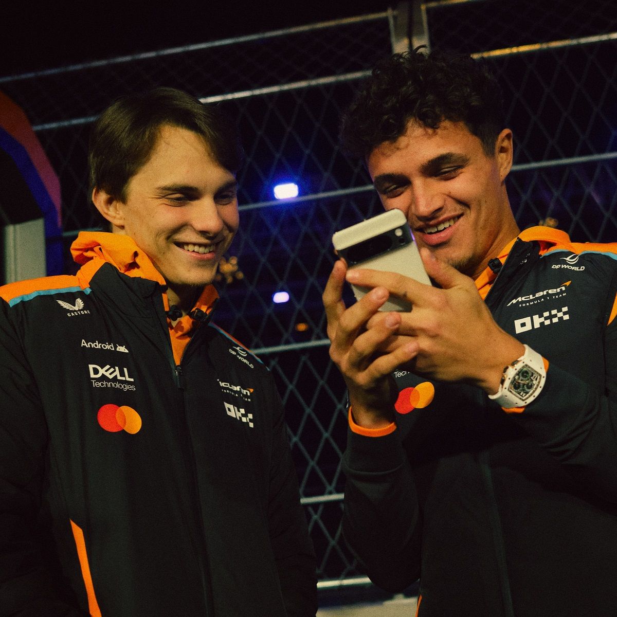 The Las Vegas Grand Prix according to social