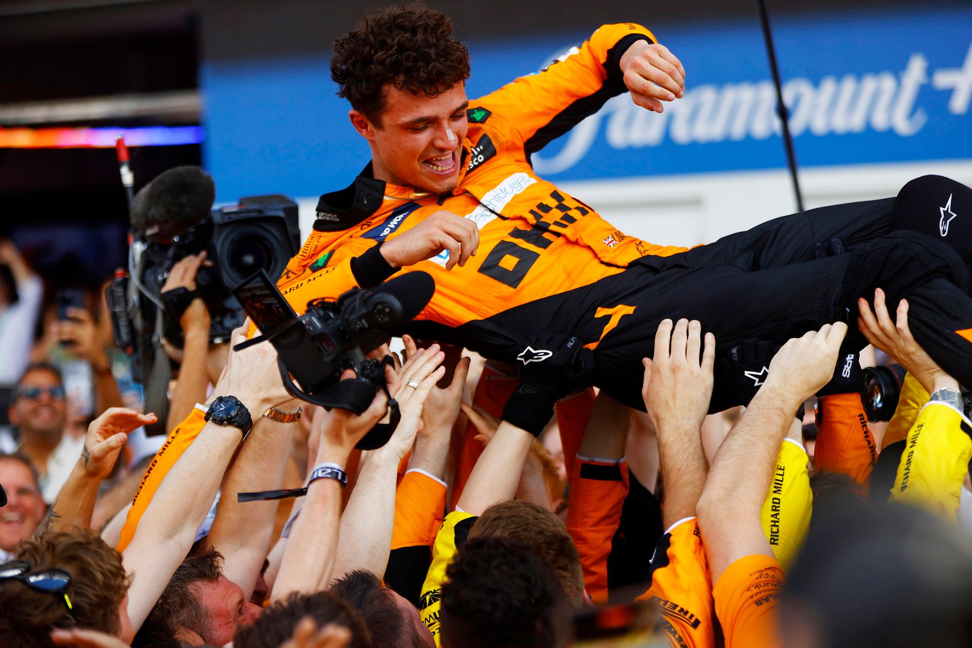 Lando Norris' road to victory
