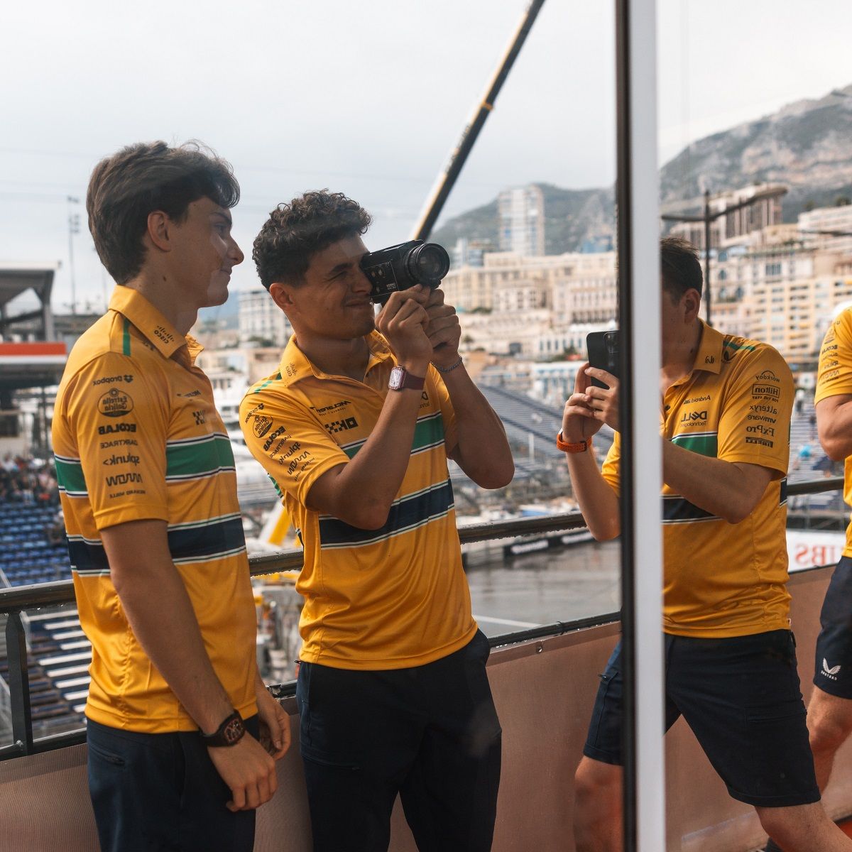 Monaco, Shanghai and the Indy 500 according to social