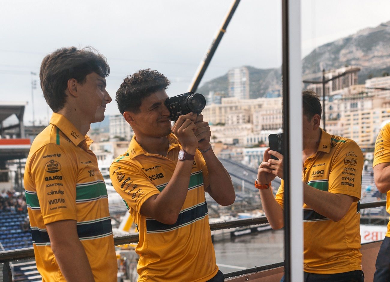 Monaco, Shanghai and the Indy 500 according to social