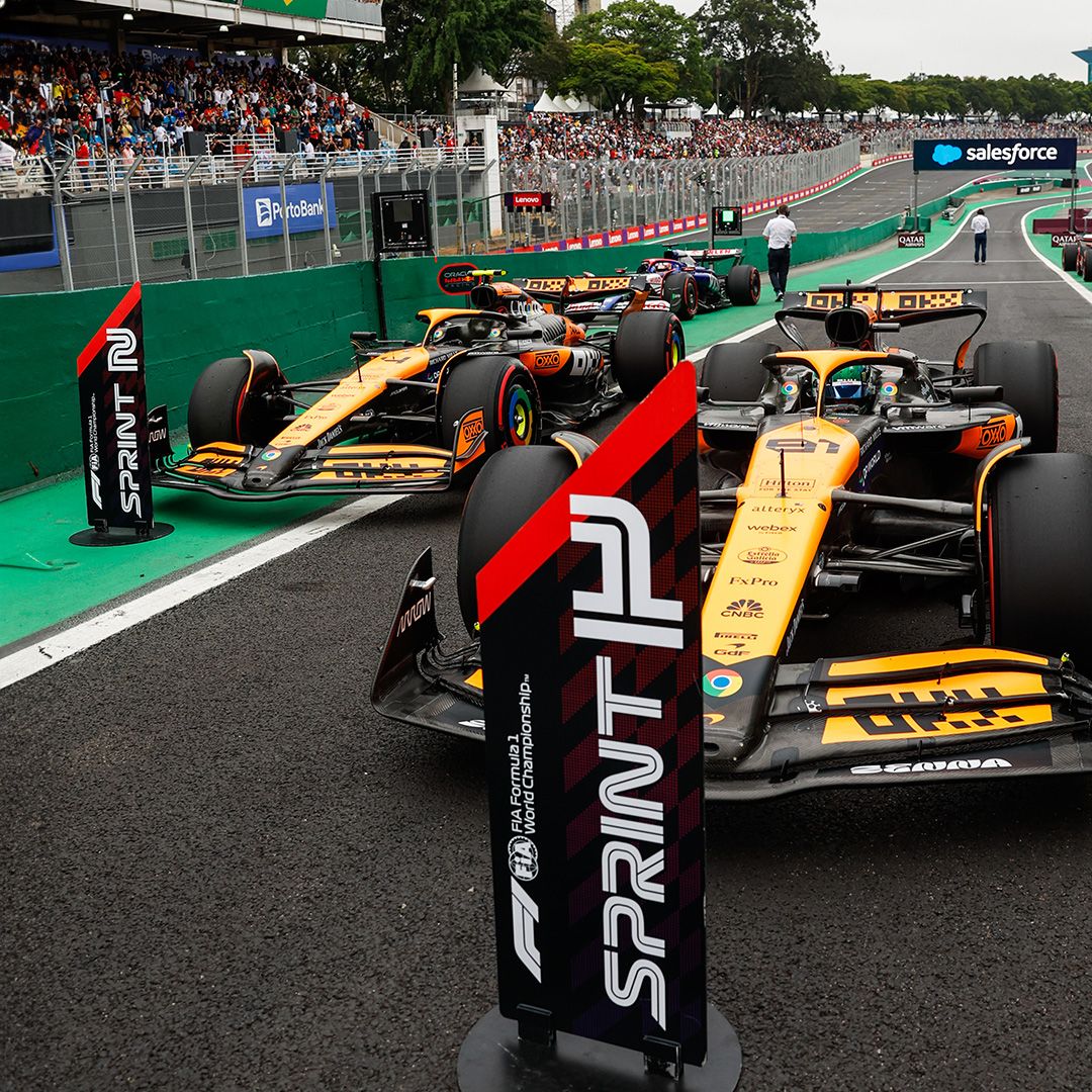 Formula 1 announce the six Sprint venues for 2025
