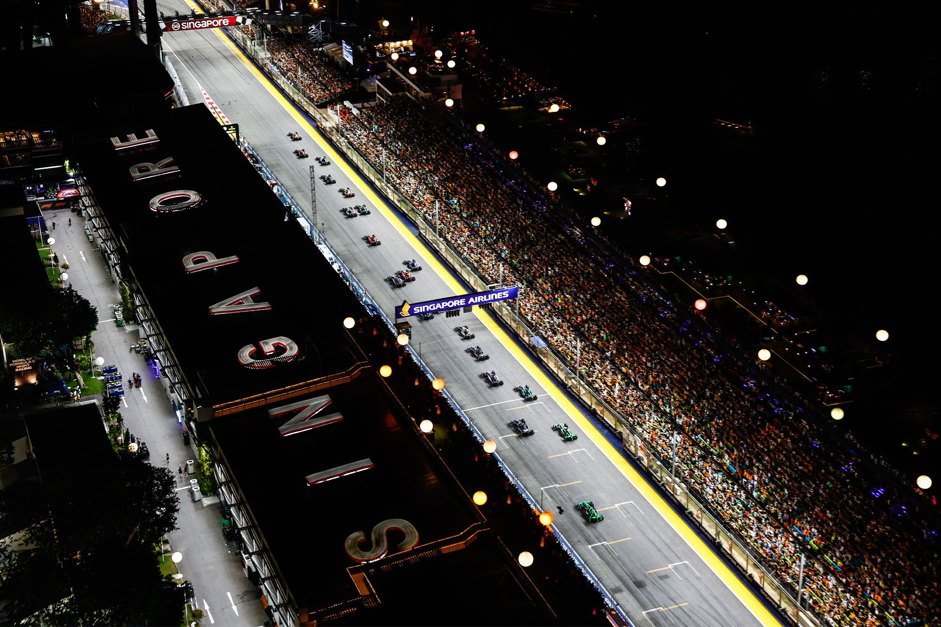 F1: Singapore Grand Prix