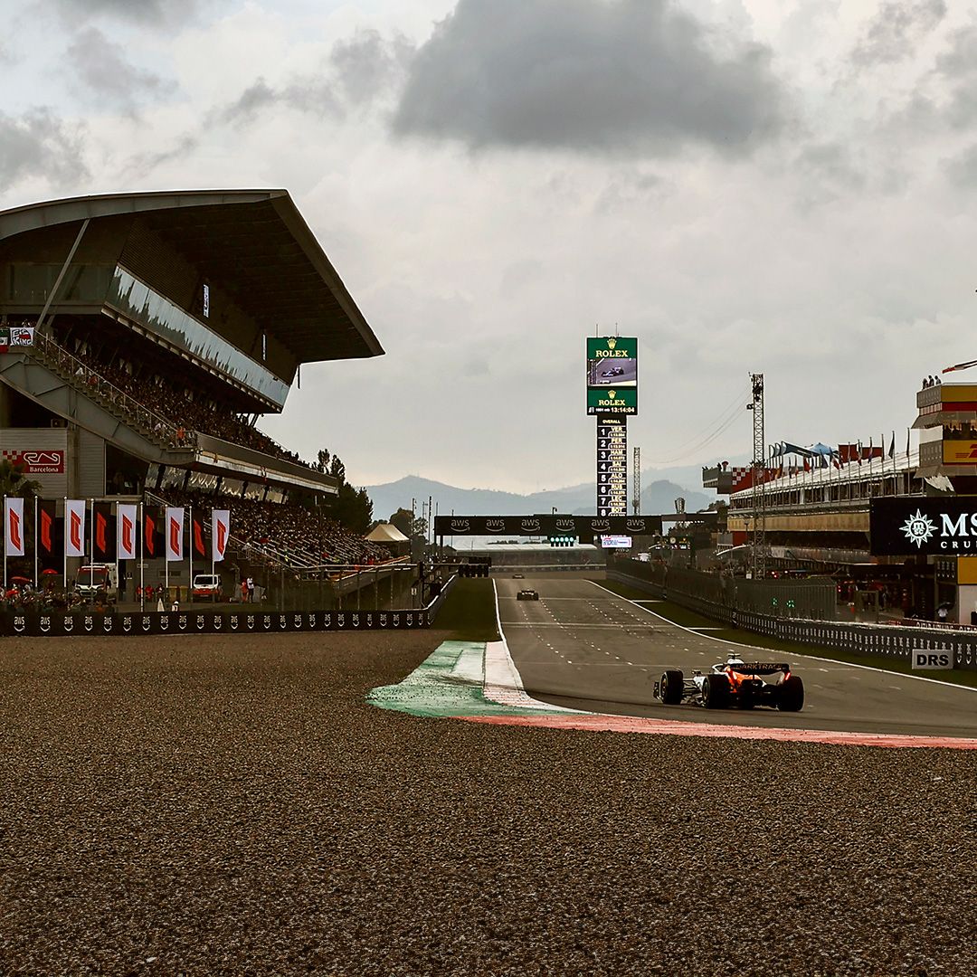 Your guide to the Spanish Grand Prix - presented by OKX