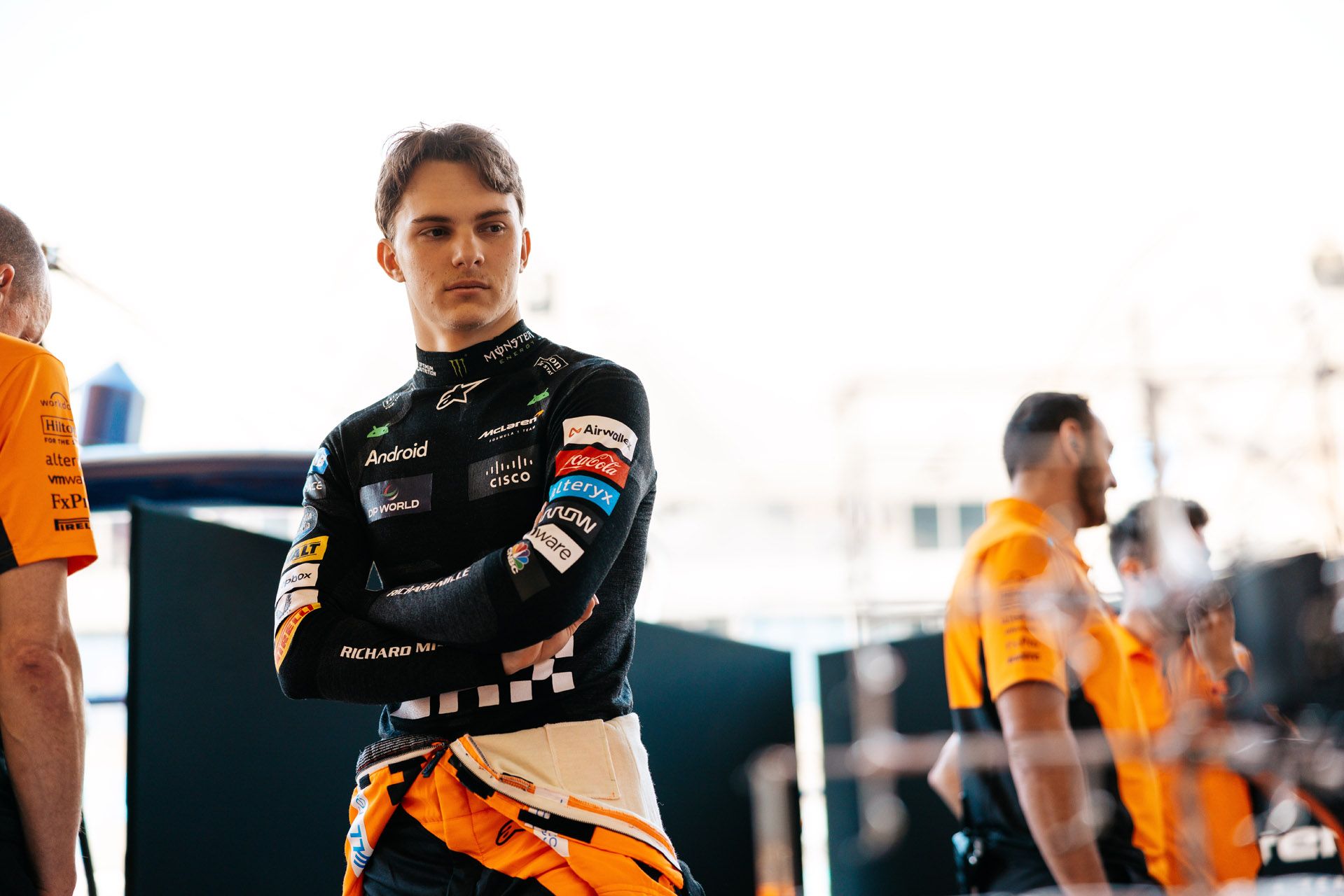 Bahrain pre-season test: Day 1