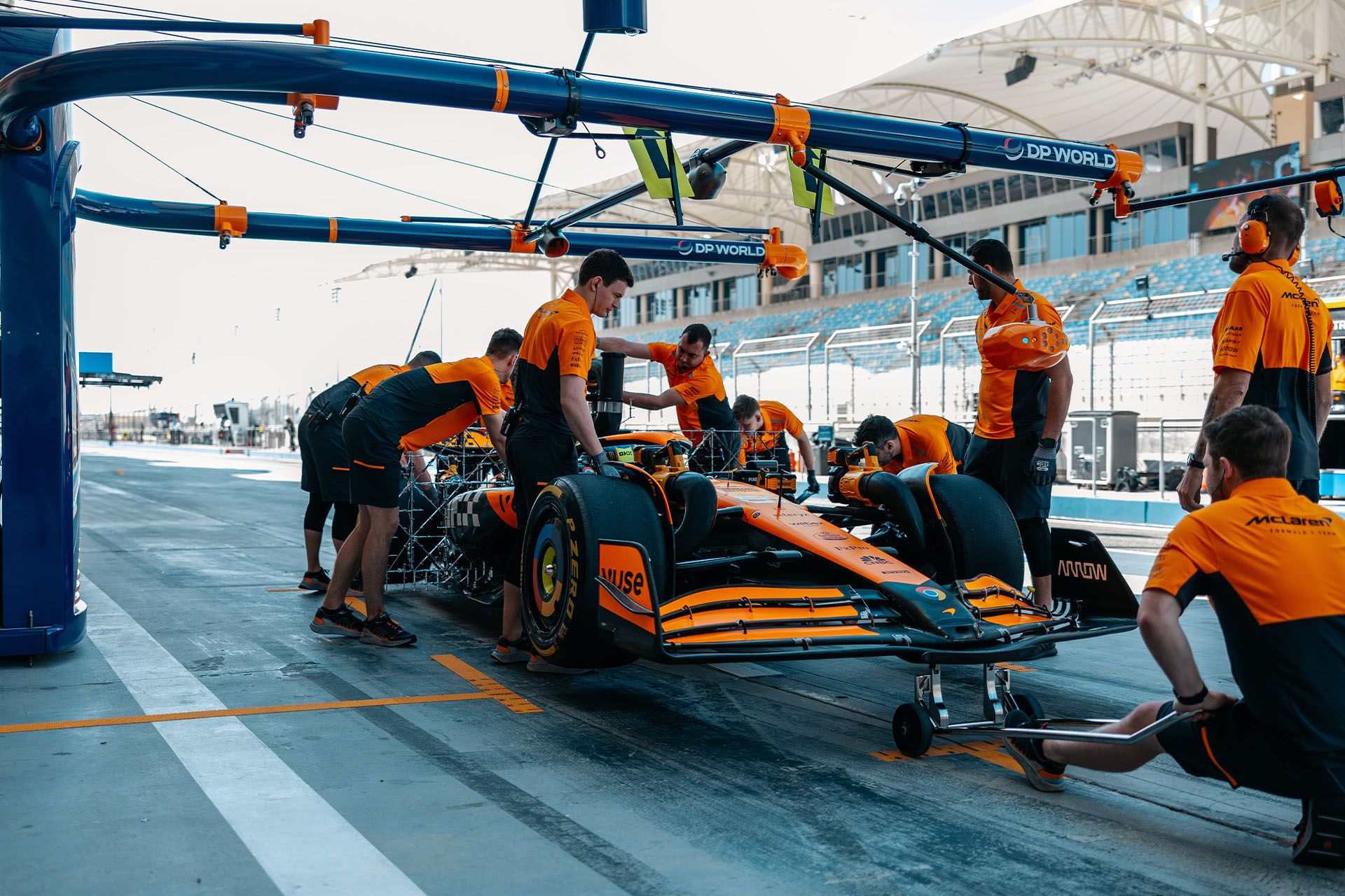 Bahrain pre-season test: Day 2