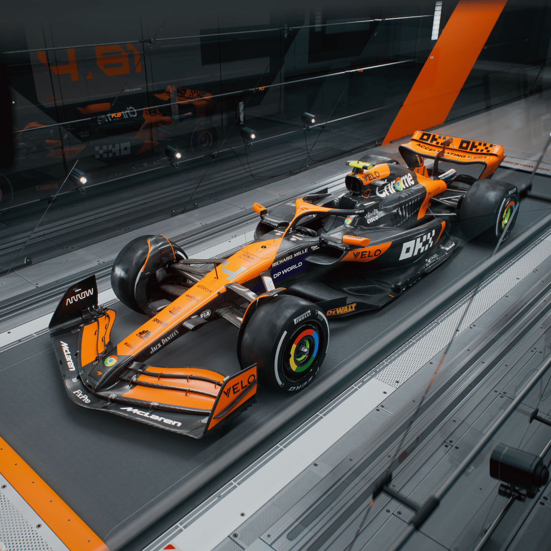 McLaren Racing unveils new livery for 2024