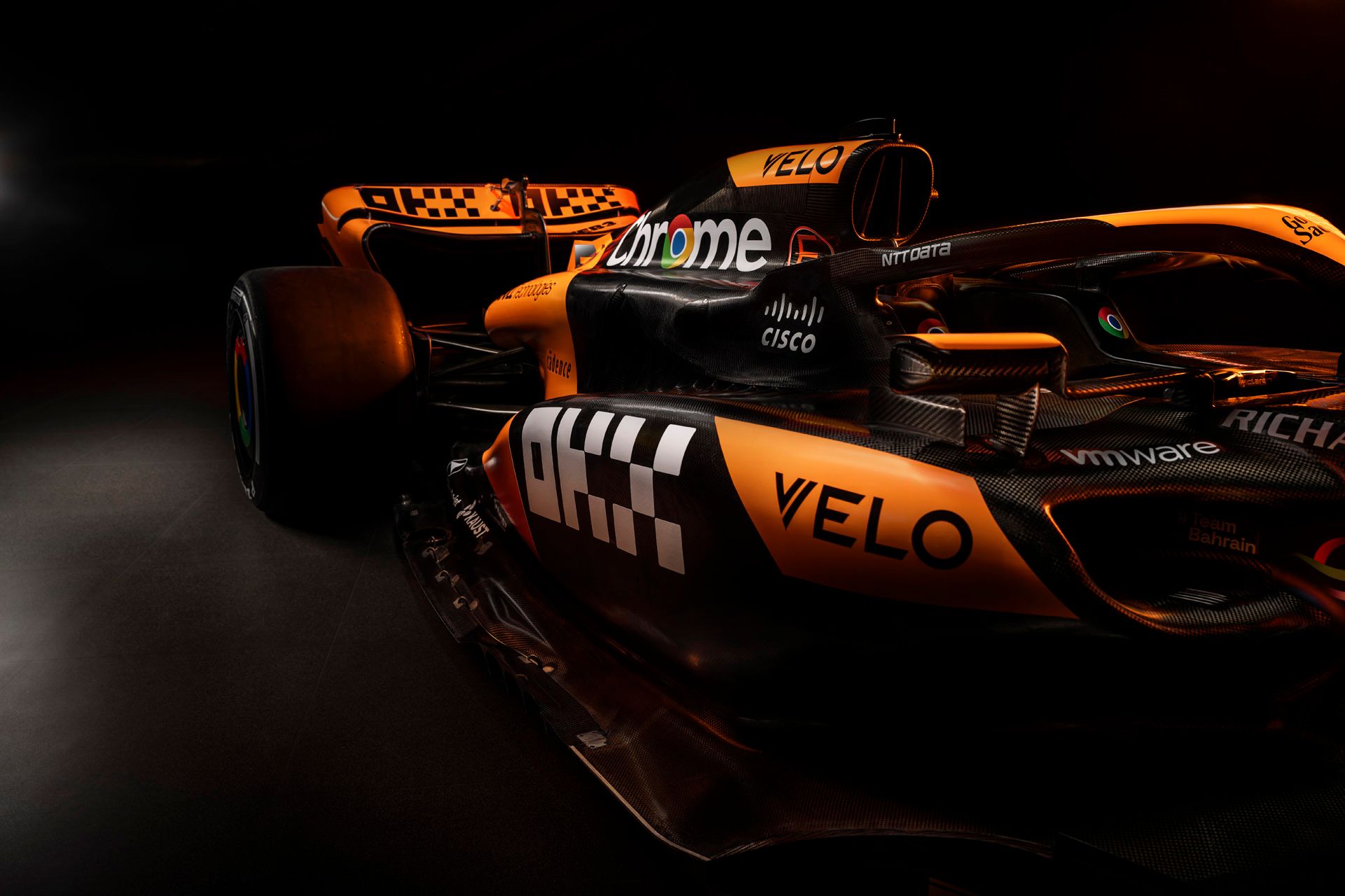 McLaren Racing unveils new F1 livery for 2024