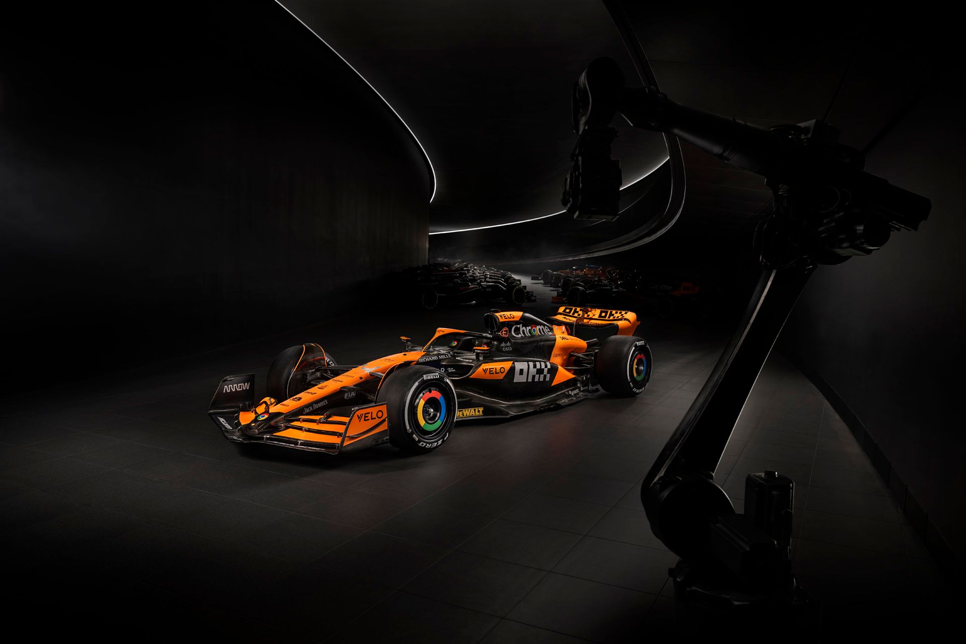 McLaren Racing unveils the 2024 F1 Academy livery