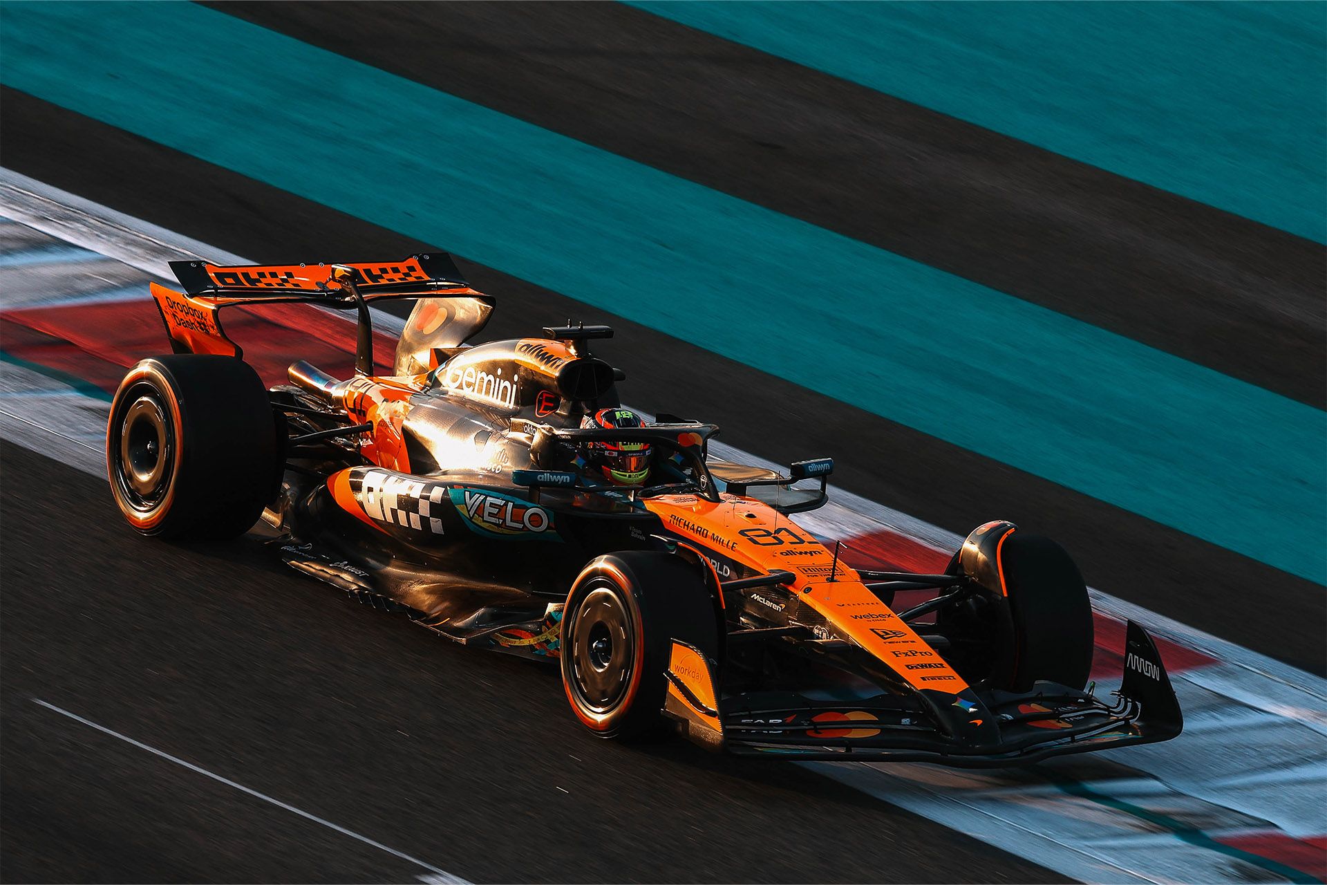 Abu Dhabi Post-Season Test – McLaren Report