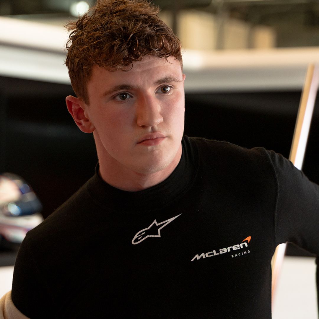 McLaren Driver Development Programme’s Alex Dunne to take part in Free Practice 1 at the 2025 Austrian Grand Prix