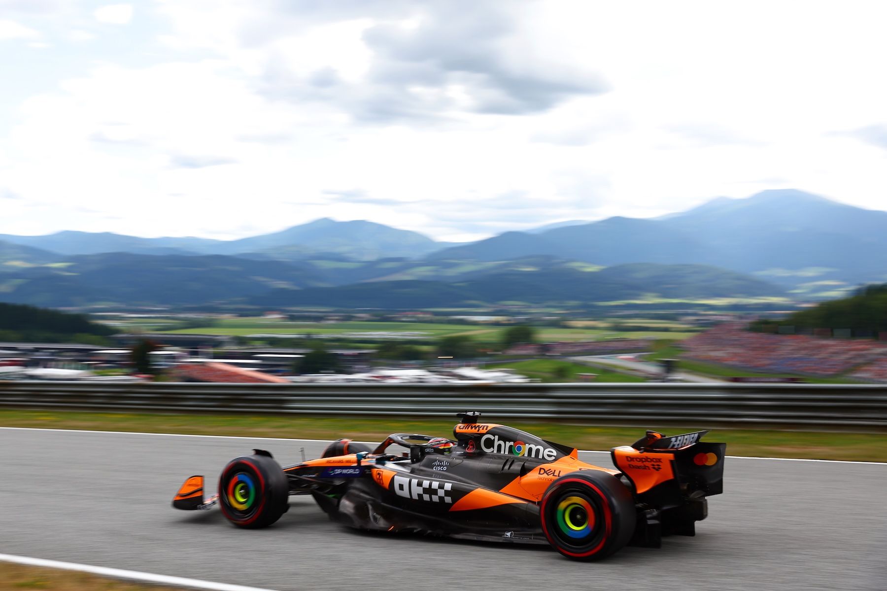 The MCL39 in Austria