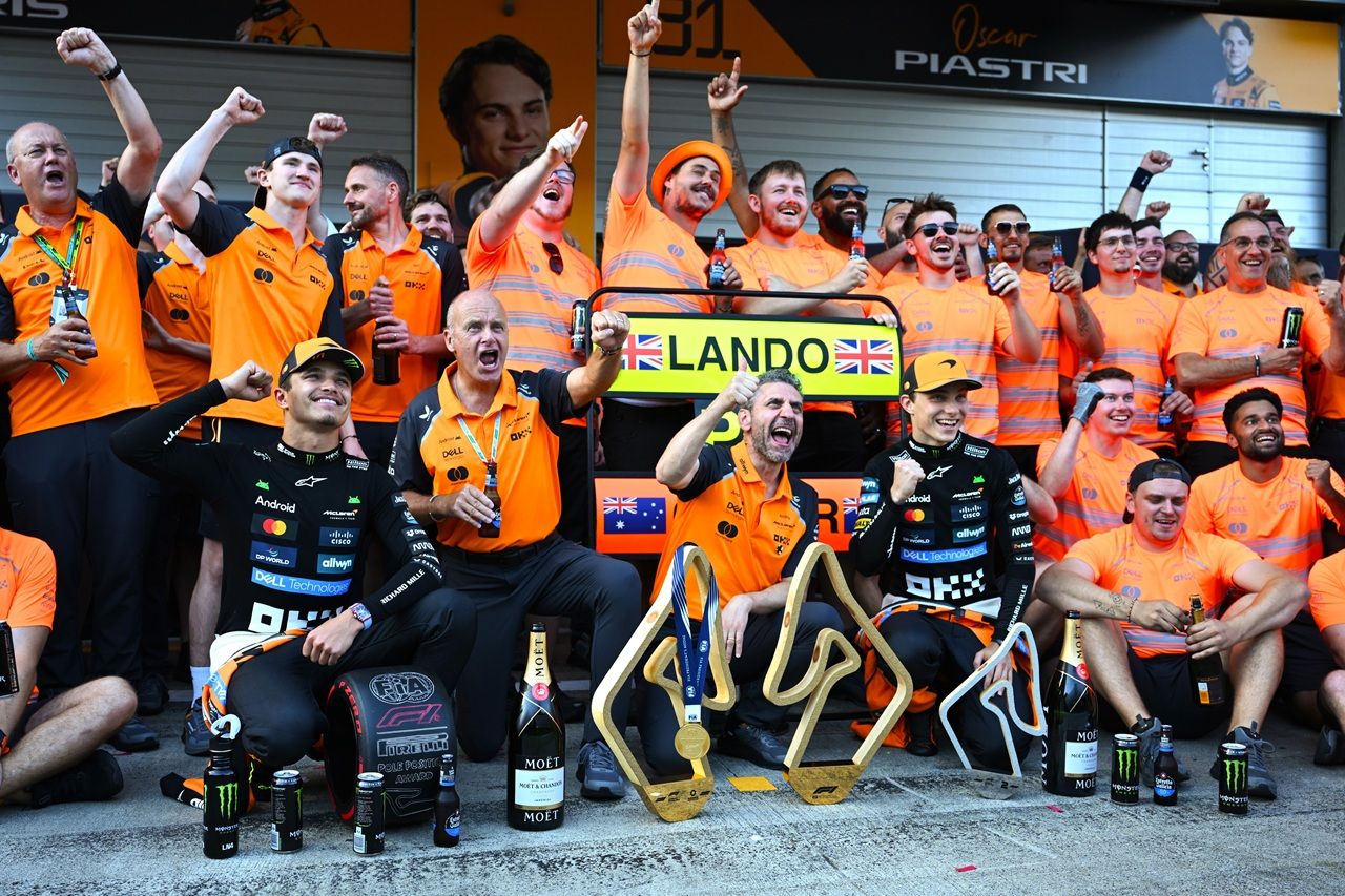 2025 Austrian Grand Prix – McLaren Race Report