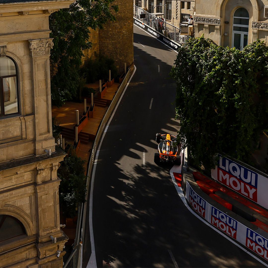 Preview: The 2025 Azerbaijan Grand Prix – presented by OKX