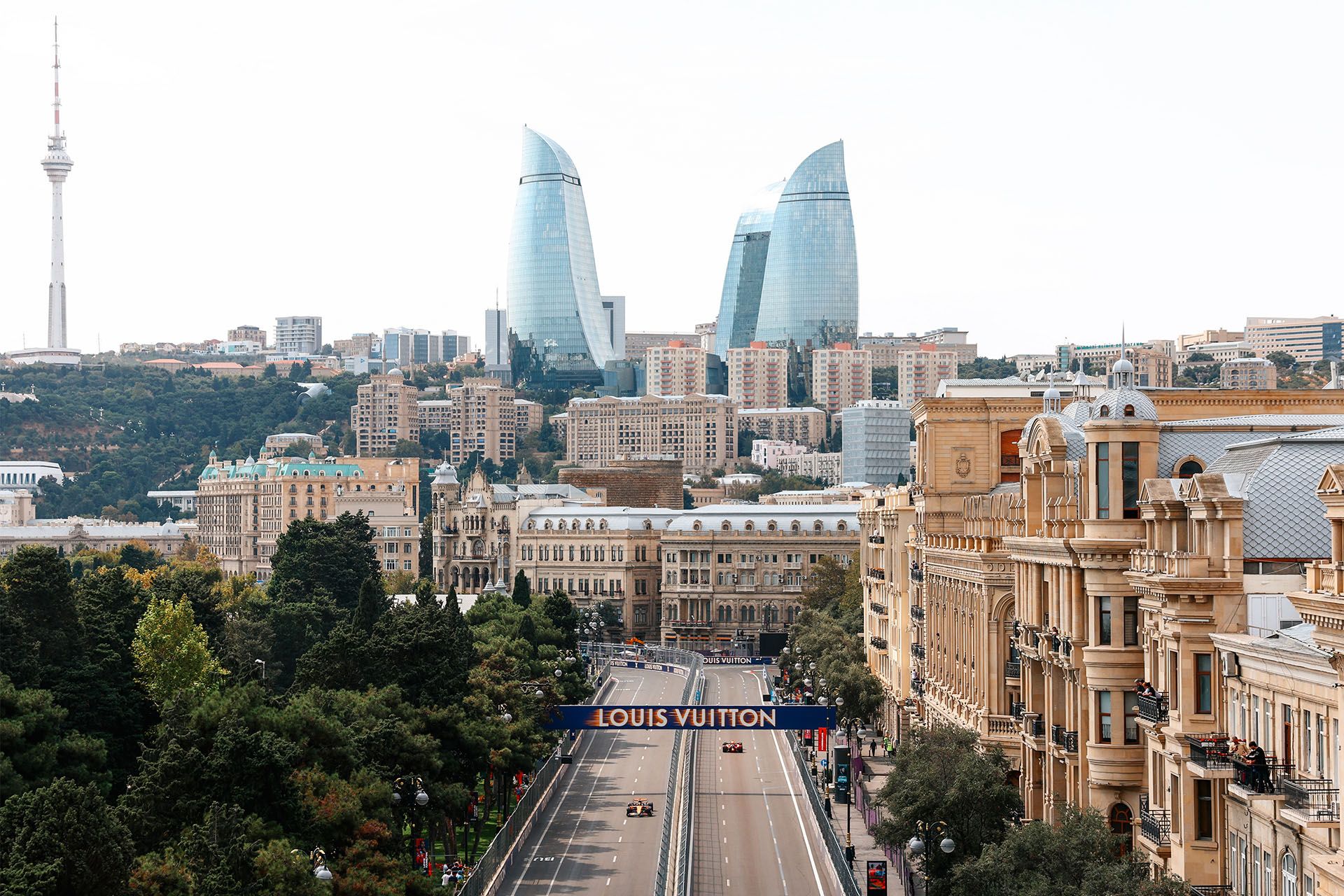 F1: Azerbaijan Grand Prix