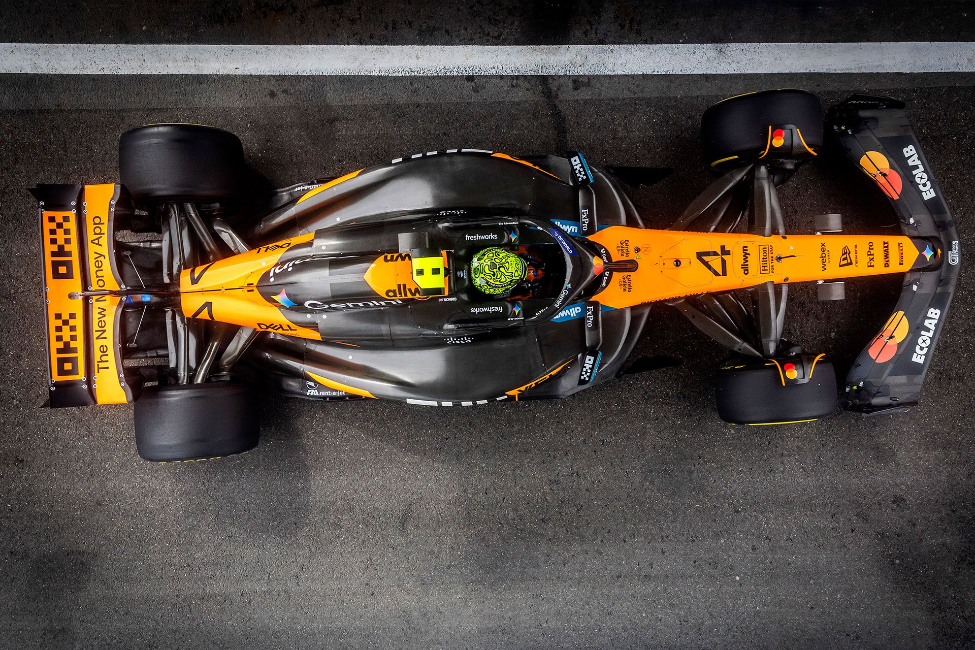 2025 Azerbaijan Grand Prix – McLaren Race Report