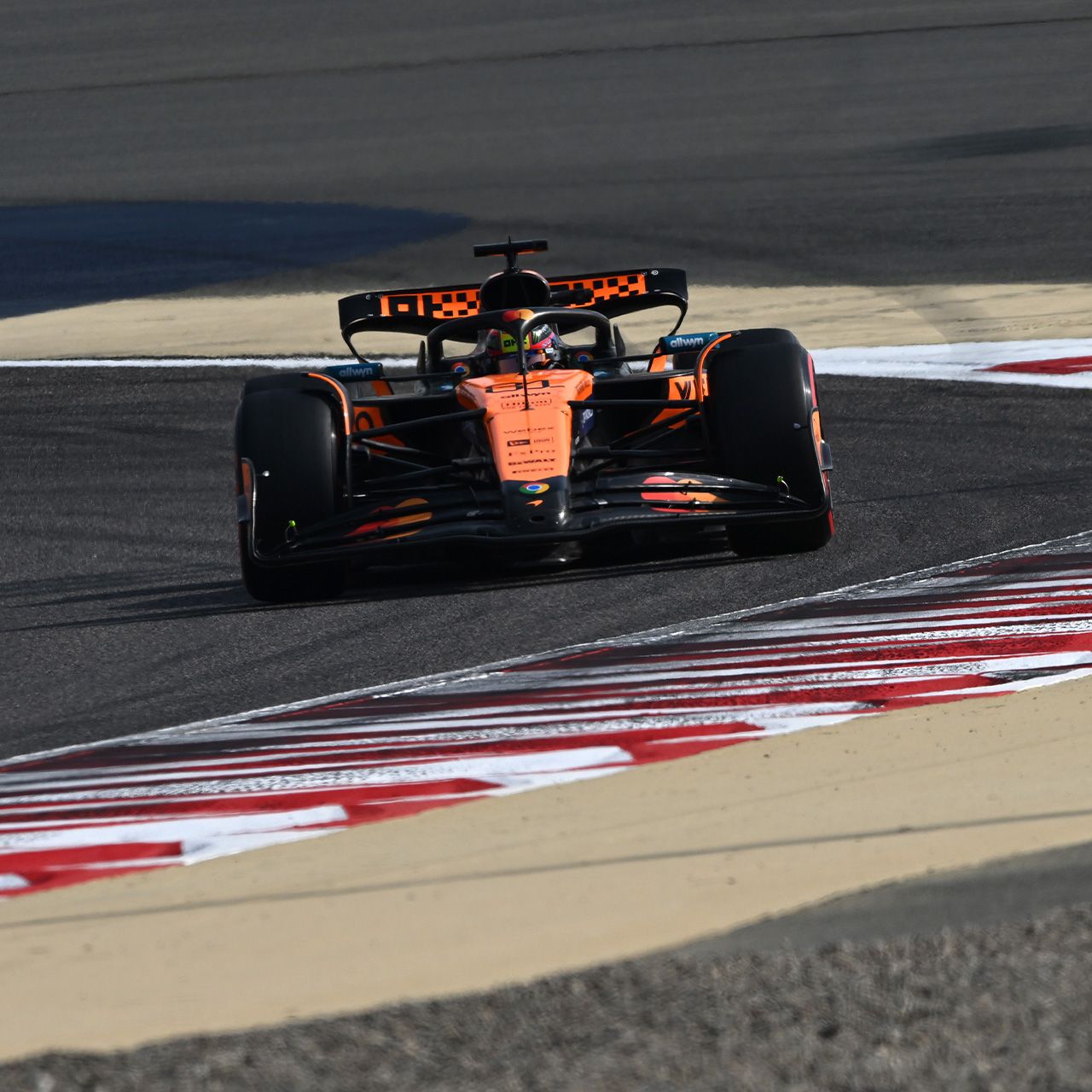 2025 Bahrain Grand Prix – McLaren Practice Report