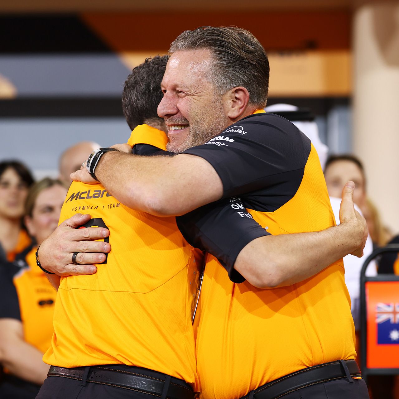 Zak Brown