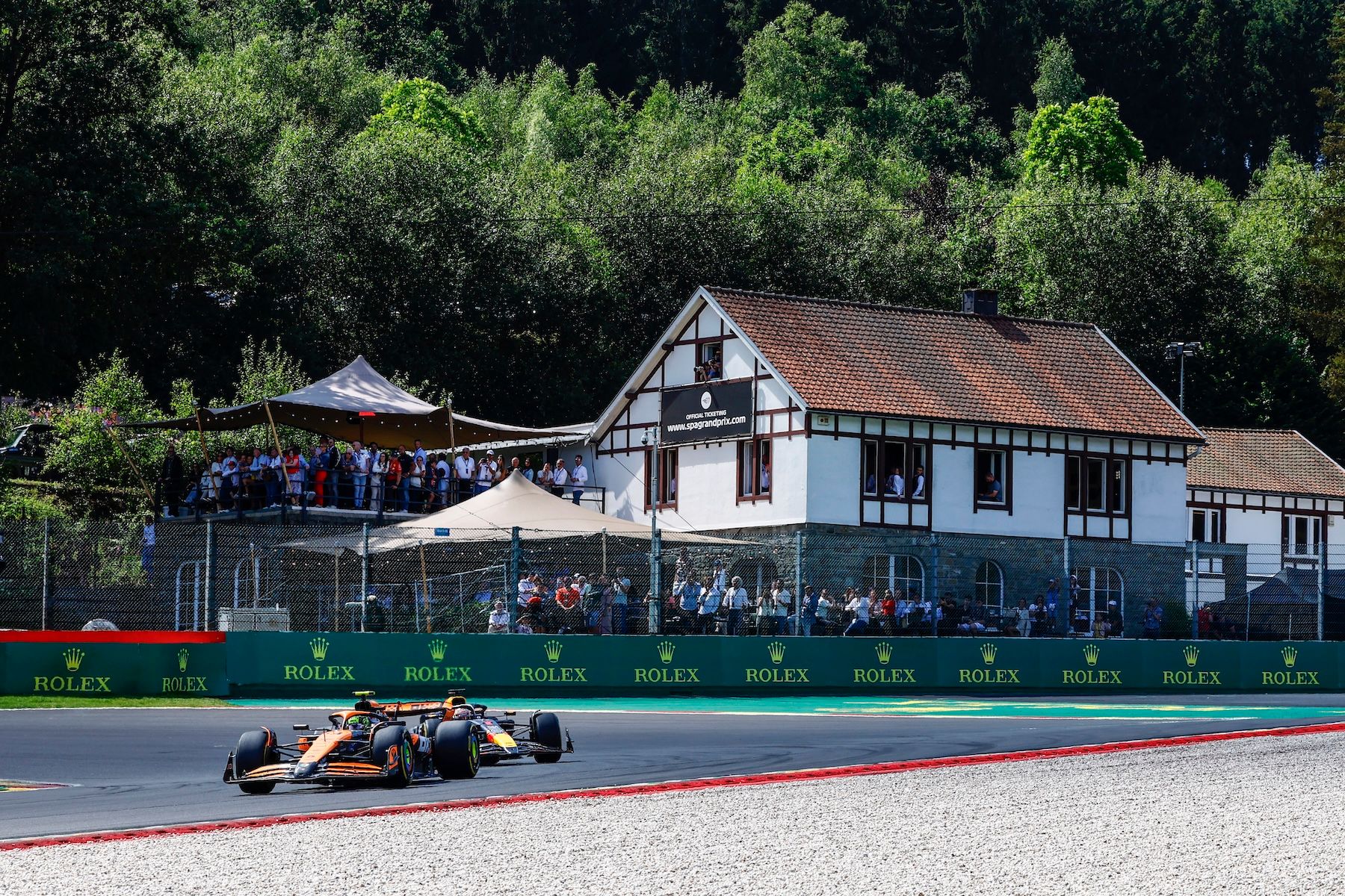 F1 announces long-term extension with the Belgian GP