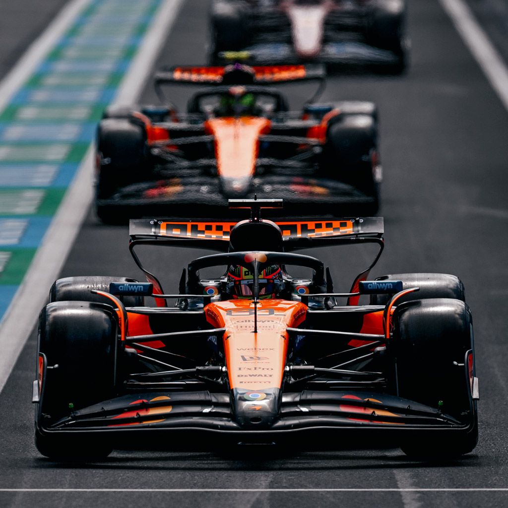 Your guide to the 2025 F1 Sprint format